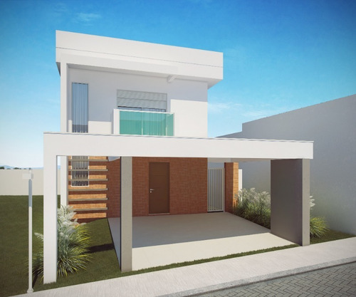 Imagem 3 de 16 de Ótima Casa Sobrado Em Condomínio Bellagio Residences, 139 M², 3 Quartos (1 Suíte), Muito Lazer, 2 Vagas Cobertas, Construtora Planeta - Ca00030 - 67807937