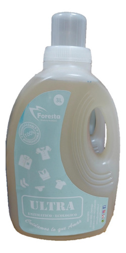 Detergente Ecologico Foresta 3l Marca Gios
