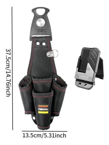 Bolsa De Hardware De Cinturón De Herramientas Oxford Tapá