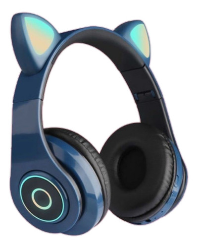 Audifonos B39 Lidimi Bluetooth Cat Ear Orejas De Gato