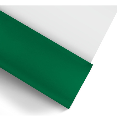 Rolo Vinil Refletivo Grau Comercial Amarelo 2 M X 1,24 M Cor Verde