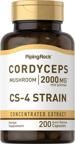 comprar Cordyceps Ultra Pureza 2000mg Cepa Cs-4 Boost Inmune 200caps
