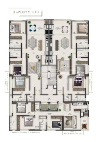 Imagem 7 de 9 de Imperium Residence - 3 Suítes - Pereque Porto Belo - 4002