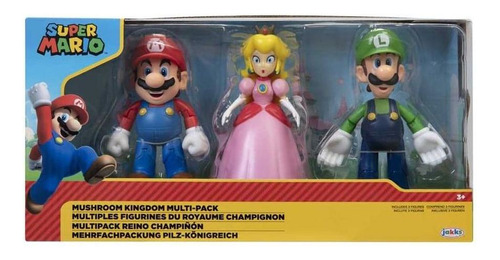 Pack Figuras Super Mario