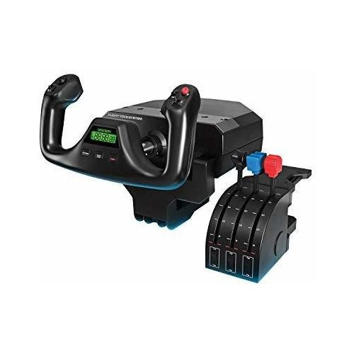 Sistema Logitech G Pro Flight Yoke, Simulación Profesional Y