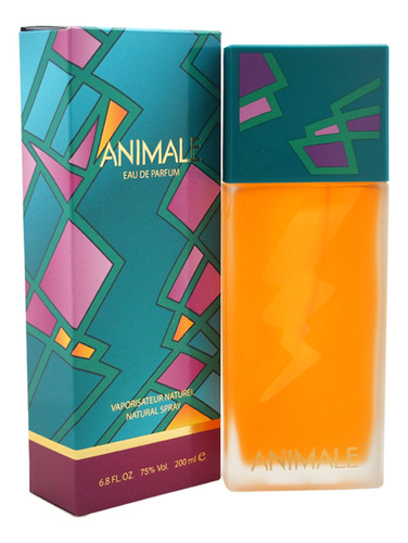 Perfume Animale Edp En Aerosol Para Mujer, 200 Ml, De Animal
