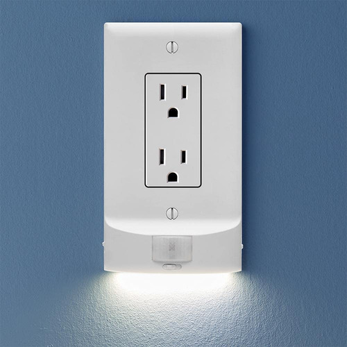 Paquete De 2 Luces Led Nocturnas Motionlight Snappower Con D