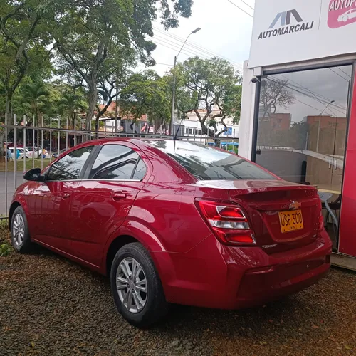 Chevrolet Sonic 4nb 1.6l Mt Lt Mcm
