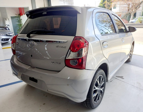 Imagen 4 de 9 de Toyota Etios Xls 1.5 2020 At Automotores Gps
