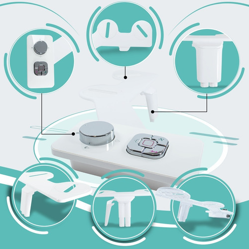 Imagen 10 de 10 de Bidet Matic Ducha Para Inodoro Eco Bidet Plus Universal Mano