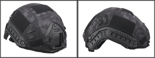 Imagen 3 de 6 de Cubre Casco Cobertor Emerson Militar Forro Paintball Airsoft