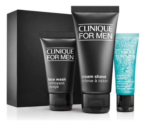 Set Clinique For Men Rutina De Limpieza E Hidratación