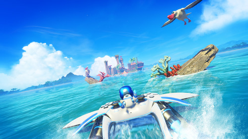 Control Sony Dualsense Astro Bot Limited Edition Para Ps5 Blanco (Reacondicionado)