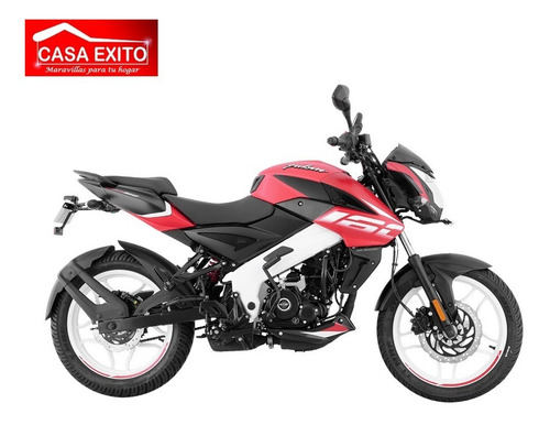 Imagen 6 de 12 de Moto Bajaj Pulsar Ns160 160cc Año 2022 Color Ro/ Gr/ Az 0km