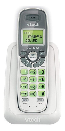 Telefone VTech CS6114 sem fio - cor branco