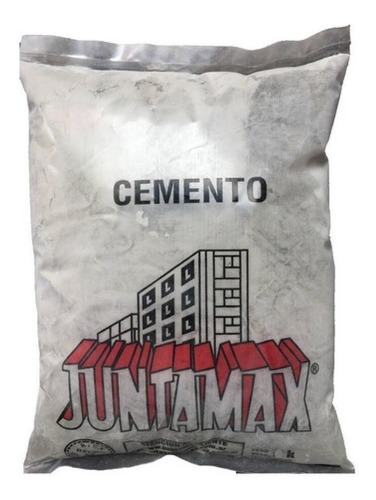 Cemento Común Blanco X 1kg Juntamax Reparaciones Rajaduras