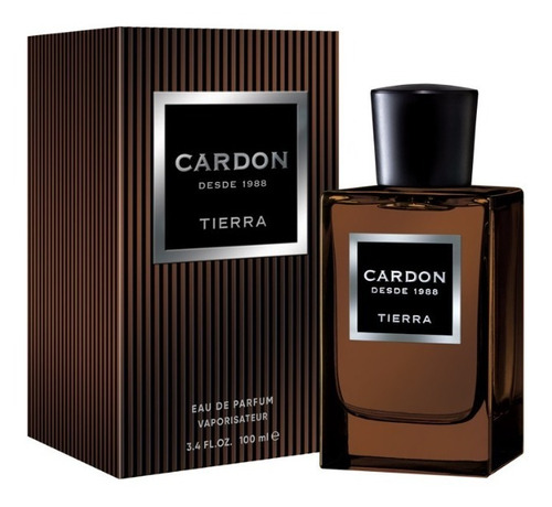 Perfume Cardon Tierra Hombre Edp 100 Ml