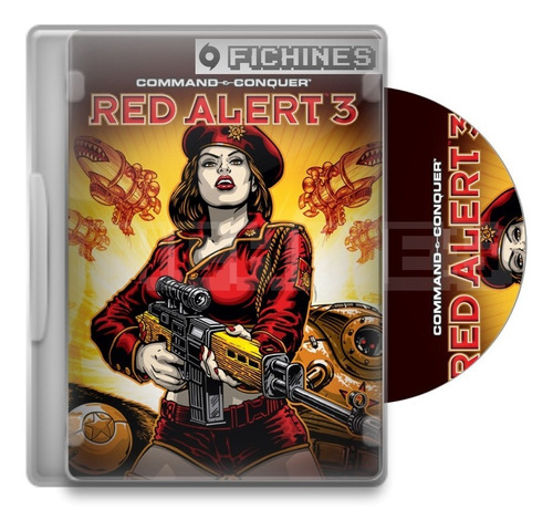 Command & Conquer: Red Alert 3 - Original Pc - Origin #17480