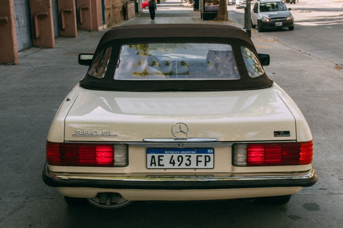 Mercedes Benz 380 Sl V8 Impecable Estado