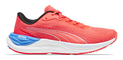 Zapatillas Mujer Puma Electrify Nitro 3 Rojo Jj deportes