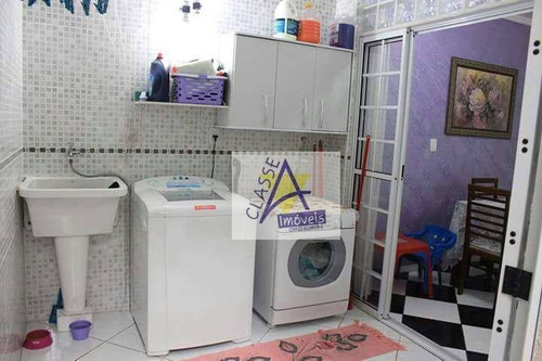 Imagem 14 de 30 de Sobrado À Venda, 220 M² Por R$ 479.000,00 - Jardim Bartira - São Bernardo Do Campo/sp - So0007