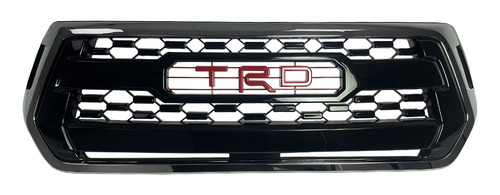 Grade Frontal Para Hilux Modelo Tdr 2020 Com Moldura Cromada