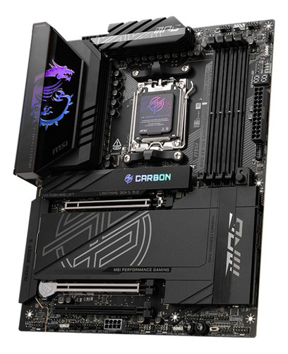 Tarjeta Madre - Mpg X870e Carbon Wifi 4x Ddr5 Socket Am5 Atx