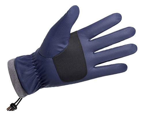 Guantes De Equitación Resistentes Al Viento, Textura Gruesa,