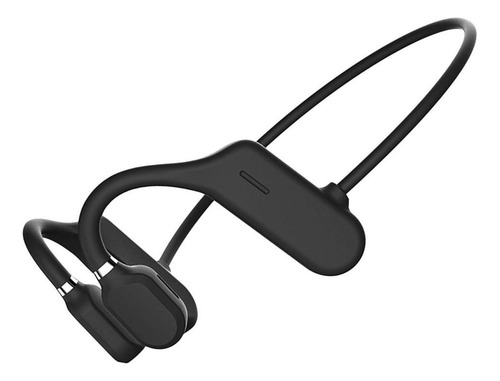 1pc Auricular Inalámbrico De Conducción Ósea A Prueba De Agu