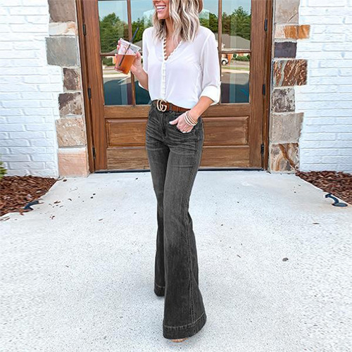 Pantalones Vaqueros Anchos Ajustados De Spot Direct Order