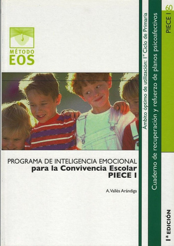 Libro Programa De Inteligencia Emocional Para La Conviven...