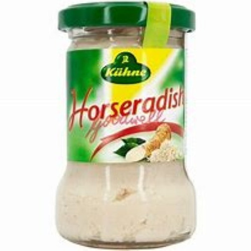 Salsa Horseradish Rabanos Kuhne Alemania 140 G Nuevo