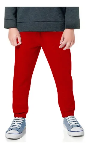 Calça moletom hotsell 1 ano