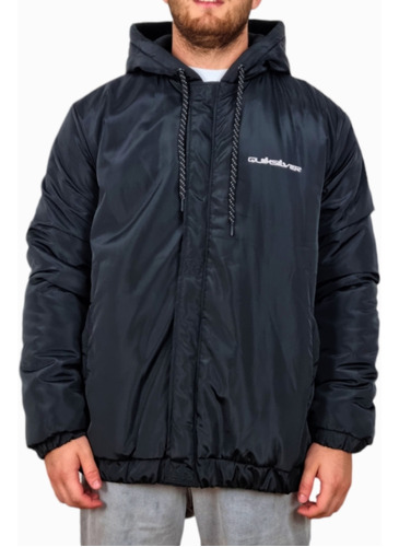 Jaqueta Quiksilver Cross Over Preto