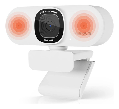 Webcam V15af 2k Micrófono, Cámara Web 1080p 60fps Enf...