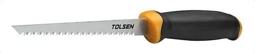 Serrucho Durlock Tolsen 150mm Cuchilla 7tpi 65mn 31013