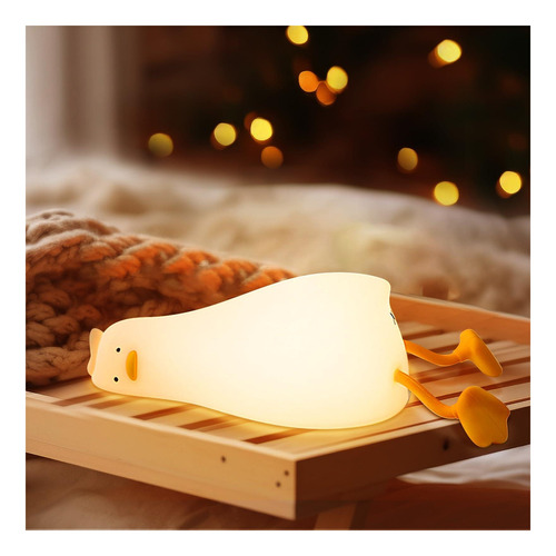 Luz De La Noche De Pato Plano Led Led Led, Luz Nocturna De 3