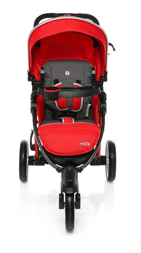 Imagen 3 de 9 de Cochecito Bebé Jogger 3 Ruedas Felcraft Camri + Huevito