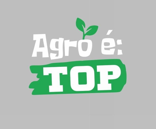 Adesivo Agro - Agro É Top 21x17cm