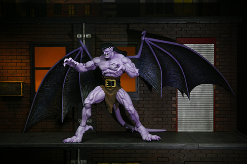 Boneco Gargoyles Action Figure Gargulas Neca Goliath Disney