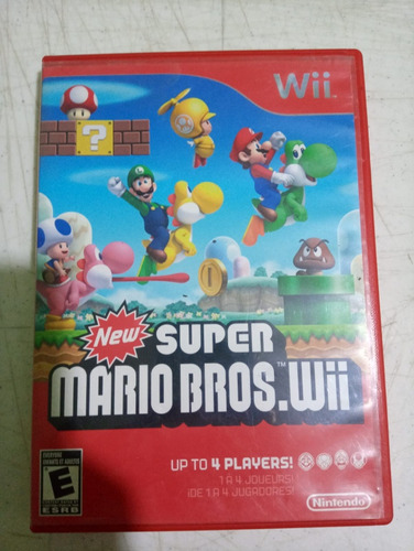 Super Mario Bros Wii