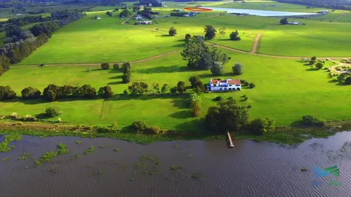 Venta De Terreno Con Costa De Laguna En Laguna De Los Cisnes