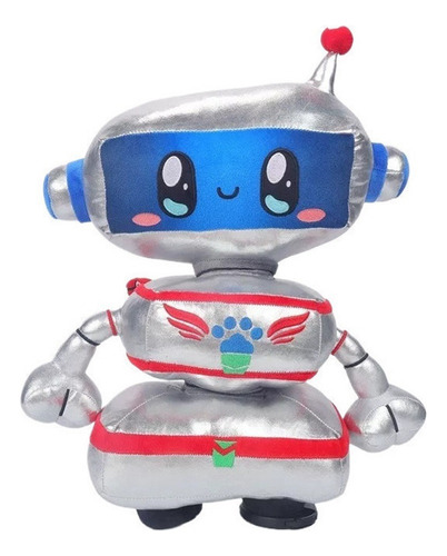 Caja De Papel Hombre Pijamas Robot Peluche