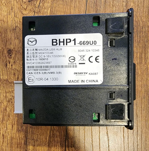 Modulo Usb/sd Bhp1 - 669uo Mazda 3