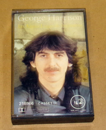 George Harrison En Algun Lugar De Inglaterra Cassette Kktus