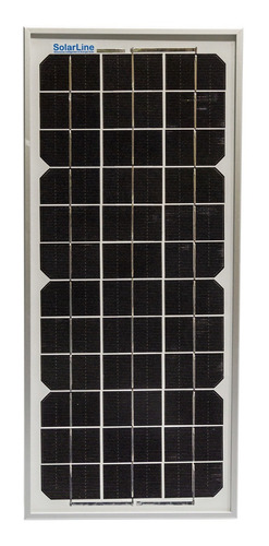 Imagen 3 de 3 de Panel Solar Fotovoltaico P/ Electrificador Boyero 10wp 10 W