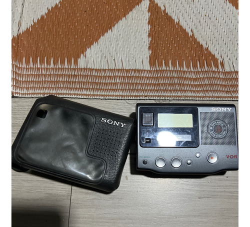 Grabadora A Cassette Sony Tcm-77v