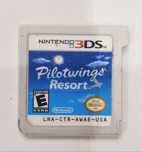 Pilot Wings Nintendo 3ds,solo Cartucho