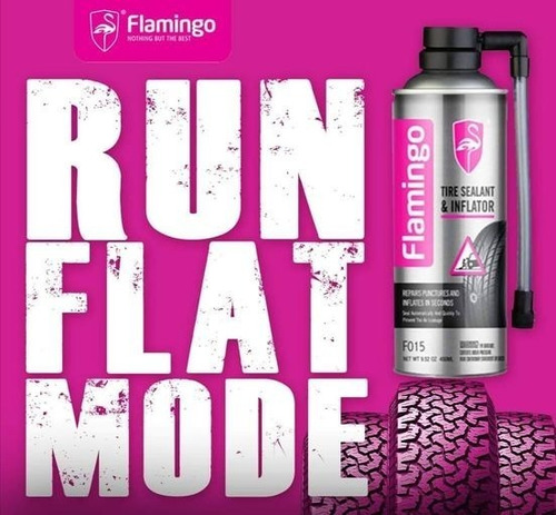 Imagen 4 de 4 de Sellador E Inflador De Emergencia (sin Espiche) Flamingo