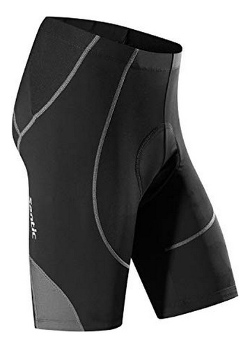 Pantalón Ciclista Santic Para Hombre 4d Coolmax Xl